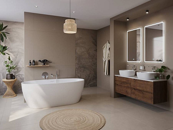 Акриловая ванна BELBAGNO BB414-1700-800