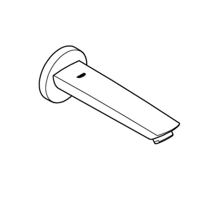 Излив для ванны Eurosmart 2021, 13448003