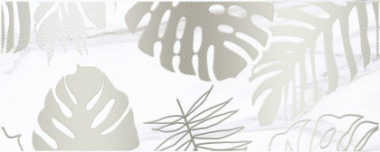 Декор-2 Elegance белый 20х50,шт. Декор-2 Elegance белый 20х50,шт.