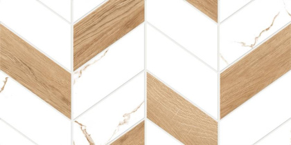 GT128VG Плитка облиц. Marmaris GT Бел. 50*25 геометрия_ 1 \74,25