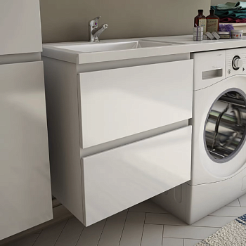 Комплект мебели Kare Luxe 900х450 подвесной 1 ящик (ШхГхВ) 898х446х477