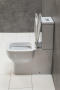 Чаша напольного унитаза компакт BelBagno VASO BB127CP Чаша напольного унитаза компакт BelBagno VASO BB127CP