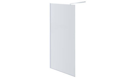 AQ WIW 08020CH Душевая перегородка Walk in с держателем 800x2000 профиль хром, стекло прозрачное (старый артикул AQNAR6310-80) AQ WIW 08020CH Душевая перегородка Walk in с держателем 800x2000 профиль хром, стекло прозрачное (старый артикул AQNAR6310-80)