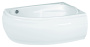 Акриловая ванна Cersanit Joanna 160х95 R 63339