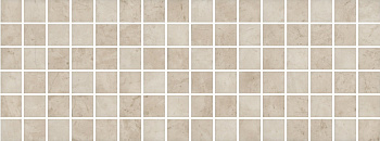 Декор мозаичный MM15149 Монсанту бежевый светлый глянцевый (15см*40см*6,9мм) (10шт/0,6м2) камень, шт