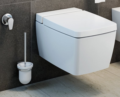 Держатель ершика Q-Line, хром