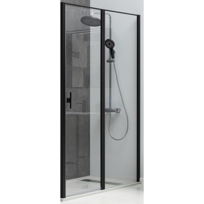 Душевая дверь Allen Brau Priority 90 3.31027.BBA черный браш