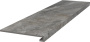 Гриджио серый обрезной 60x119,5x0,9