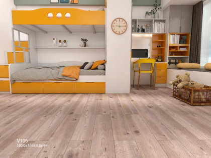 Виниловый ламинат Betta Villa V105 Дуб Новара Виниловый ламинат Betta Villa V105 Дуб Новара