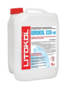 Латексные добавки IDROKOL X20-м 10
