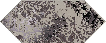 Декор Каламита 3 серый 14x34x0,69