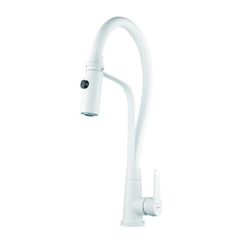 Смеситель для кухни с гибким изливом Shevanik S943 S943C-1