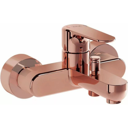 Смеситель Root Round для ванны/душа, медь Смеситель Root Round для ванны/душа, медь