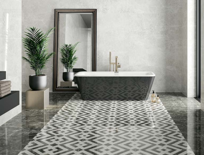Керамогранит K2730Z90P0010 Virtuose White FLPR 60х120 Керамогранит K2730Z90P0010 Virtuose White FLPR 60х120
