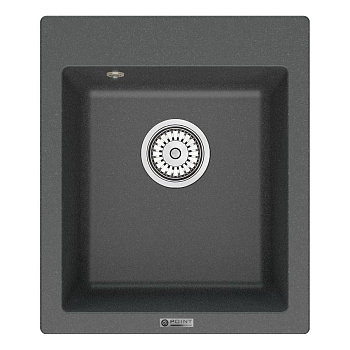 Мойка кухонная Point Динара 42 PN3004GR, графит Мойка кухонная Point Динара 42 PN3004GR, графит