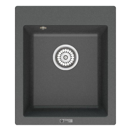 Мойка кухонная Point Динара 42 PN3004GR, графит Мойка кухонная Point Динара 42 PN3004GR, графит