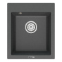 Мойка кухонная Point Динара 42 PN3004GR, графит Мойка кухонная Point Динара 42 PN3004GR, графит