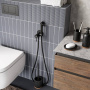A70638 Встраиваемый смеситель для душа  с гигиенической лейкой Wasserkraft A70638 Встраиваемый смеситель для душа  с гигиенической лейкой Wasserkraft