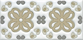 Декор STG\A616\16000 Клемансо орнамент 7,4*15 (1уп/40шт), шт Декор STG\A616\16000 Клемансо орнамент 7,4*15 (1уп/40шт), шт