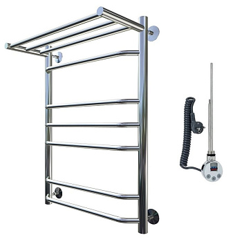 Полотенцесушитель Браво эл ТЭН 3 П 80*50 (ЛЦ4)
