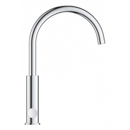 Смеситель для кухни с функцией очистки водопроводной воды Grohe Blue Pure Eurosmart (фильтр в компл.НЕ входит) 31722000 хром