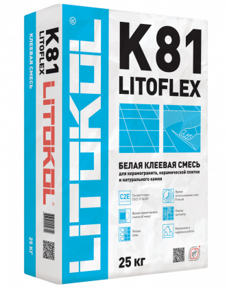 Клей цементный С2 E LITOFLEX K81 