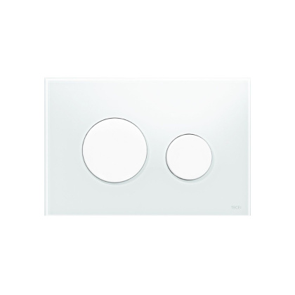 Панель смыва унитаза TECEloop для системы двойного смыва