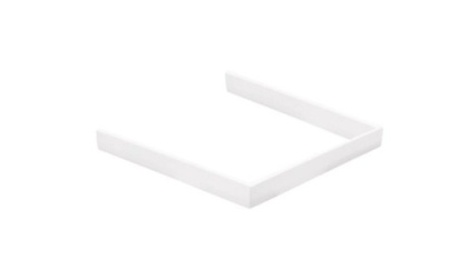 Экран для поддона "Каппа" 1000х800 стеклопластиковый, шт