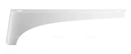 Кронштейн к раковине "Даллас" металлический боковой левый