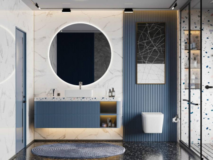 Подвесной унитаз Abber Rechteck AC1201T с микролифтом