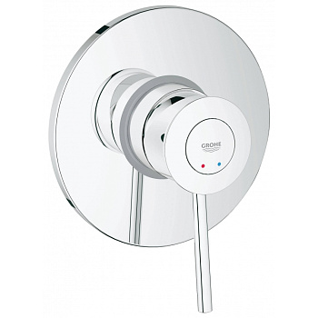 Смеситель для душа Grohe BauClassic 29048000 хром Смеситель для душа Grohe BauClassic 29048000 хром