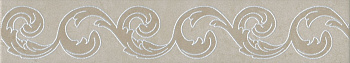 Бордюр OS\A159\SG1687 Монсанту бежевый светлый (7,2см*40,2см*8мм) (8шт/0,232м2) орнамент, шт