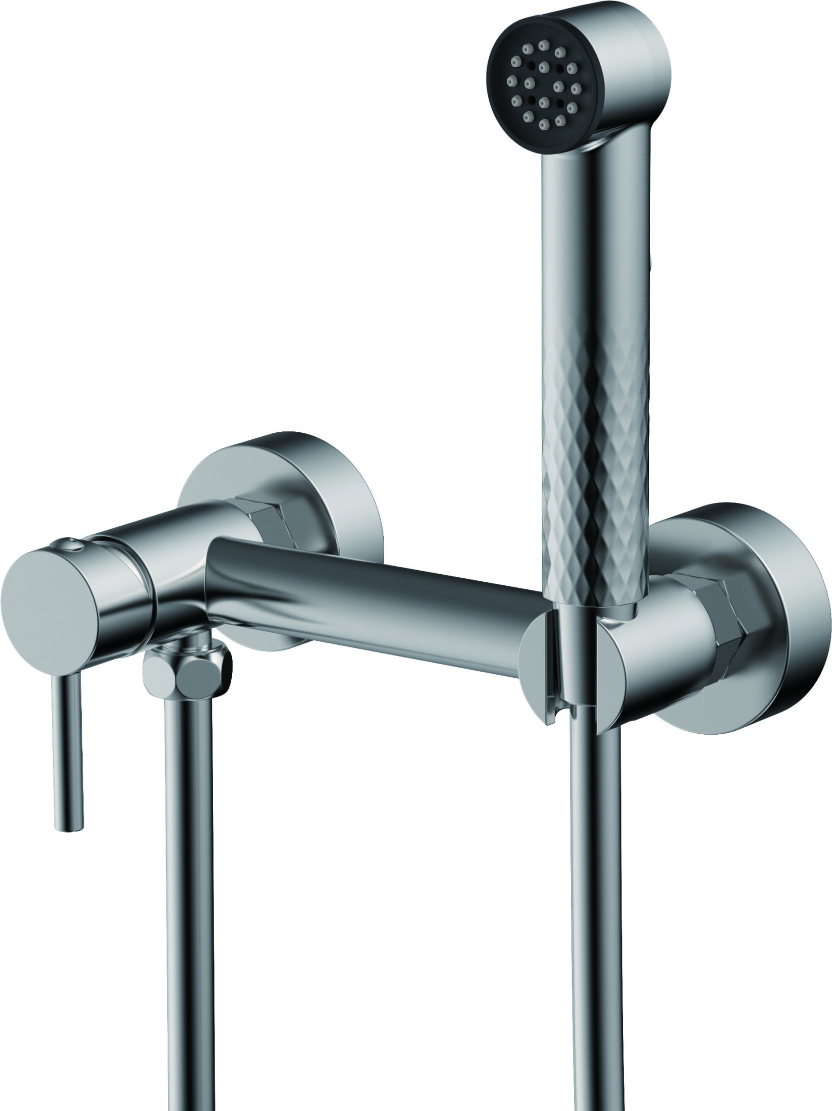 Смеситель Splenka настенный с гигиеническим душем S99.51.05