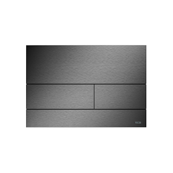 Металлическая панель смыва для унитазов TECEsquare с цветным PVD покрытием