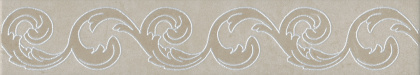 Бордюр OS\A159\SG1687 Монсанту бежевый светлый (7,2см*40,2см*8мм) (8шт/0,232м2) орнамент, шт Бордюр OS\A159\SG1687 Монсанту бежевый светлый (7,2см*40,2см*8мм) (8шт/0,232м2) орнамент, шт