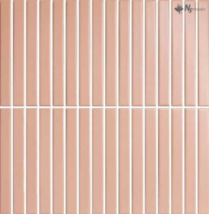 Мозаика PP15145-12 керамика матовая (15*145*6) 297*297