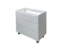 Комплект мебели Bali New 1000х450 напольный 3 ящика (ШхГхВ) 998х446х860