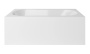 Акриловая ванна Creto Alba 150x70