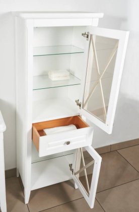 Пенал Creto Vetra R белый