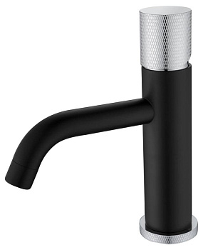 Смеситель STICK для умыв. низ. BLACK TOUCH CHROME_Комплект Смеситель STICK для умыв. низ. BLACK TOUCH CHROME_Комплект