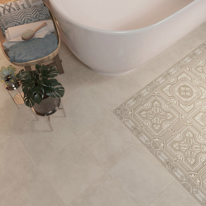 Декор Пьяцца 2 матовый 30,2x30,2x0,78