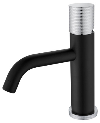 Смеситель STICK для умыв. низ. BLACK TOUCH CHROME_Комплект Смеситель STICK для умыв. низ. BLACK TOUCH CHROME_Комплект