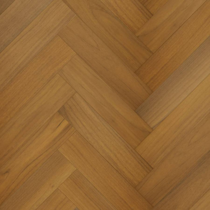 Кварцевый паркет Quartz Parquet Штучный паркет Тик Южноамериканский, 44-400-71, 5/0,6 мм
