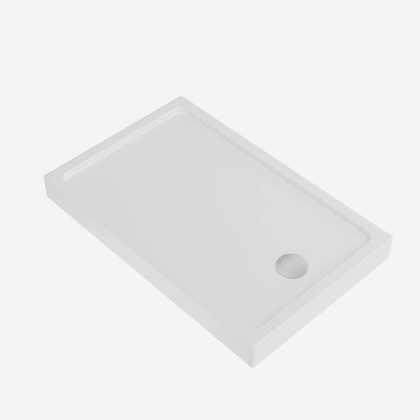 Экран акриловый Creto Olimpos 110х70 для поддона 6-1008