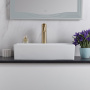 Раковина керамическая накладная BB1340
