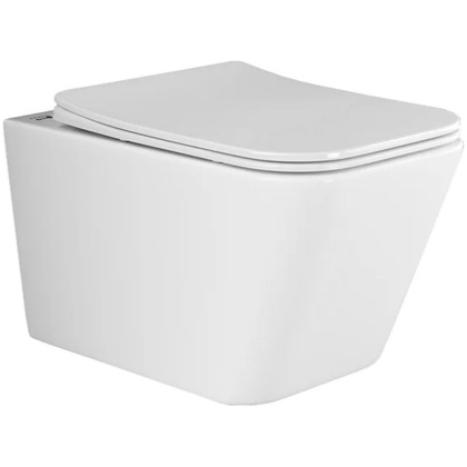 Сет 4 в 1 Инсталляция с кнопкой+унитаз+шумоизоляция