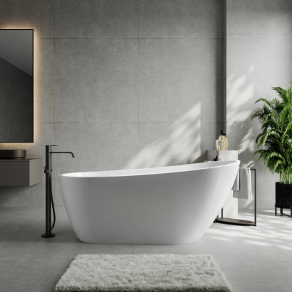 Акриловая ванна ABBER AB9501 белая