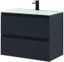 Тумба под раковину Allen Brau Eclipse 80 1.E1002.AM антрацит матовый