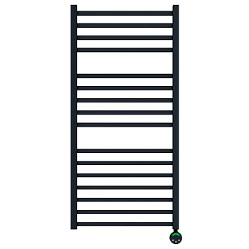 Полотенцесушитель электрический Lemark Unit LM45116EBL П16 500x1100, левый/правый, черный Полотенцесушитель электрический Lemark Unit LM45116EBL П16 500x1100, левый/правый, черный