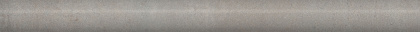 Бордюр Гварди серый светлый матовый обрезной 30x2,5x1,9